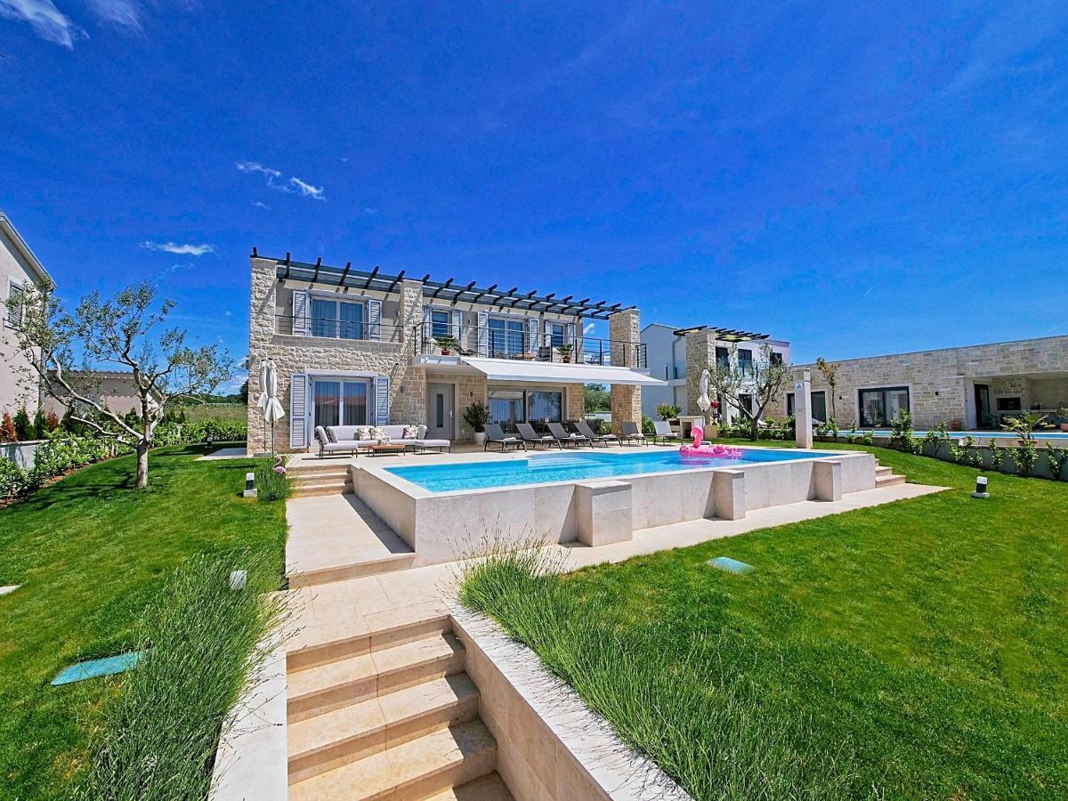 Villa Flamingo Kaštelir Exterior foto