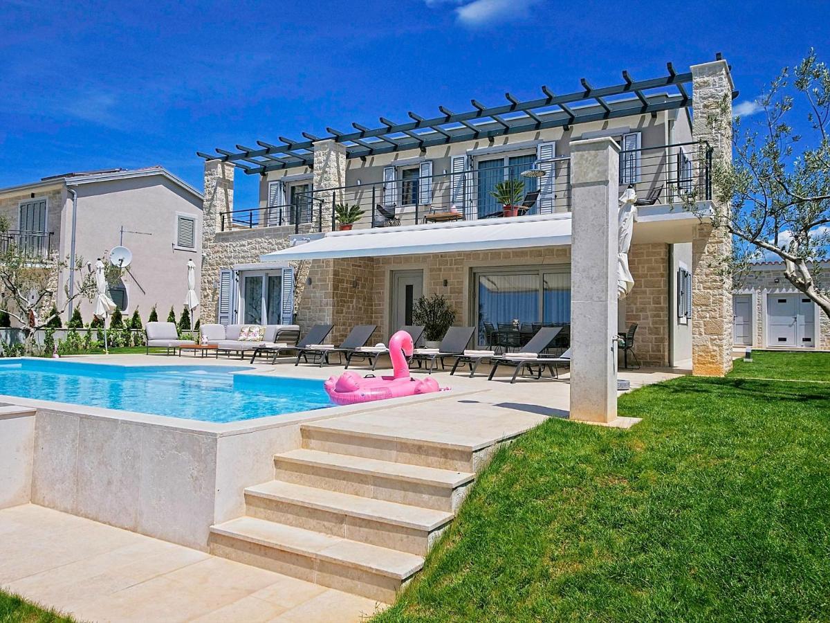 Villa Flamingo Kaštelir Exterior foto