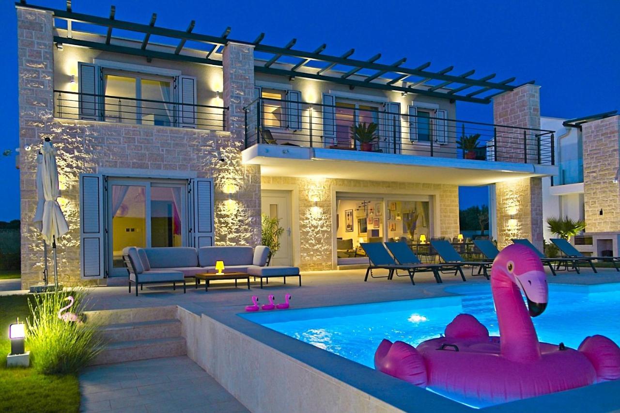 Villa Flamingo Kaštelir Exterior foto