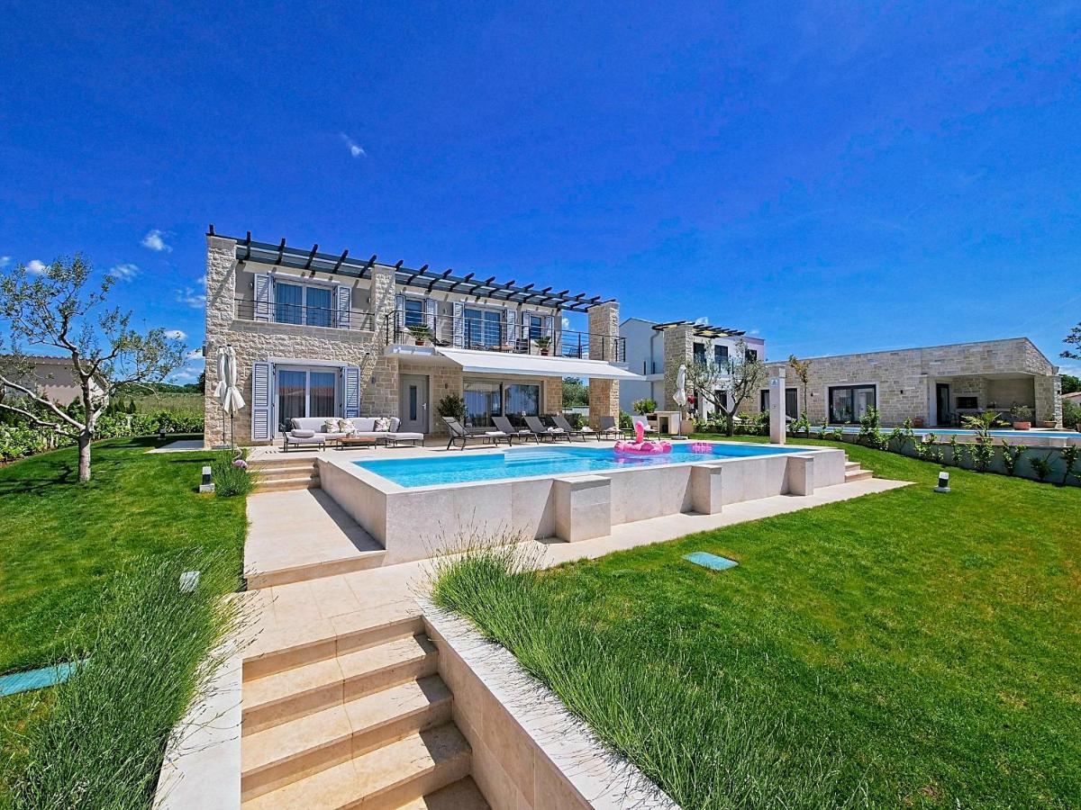 Villa Flamingo Kaštelir Exterior foto