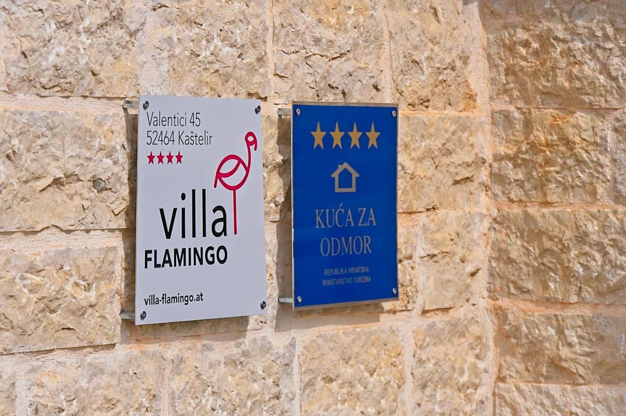 Villa Flamingo Kaštelir Exterior foto