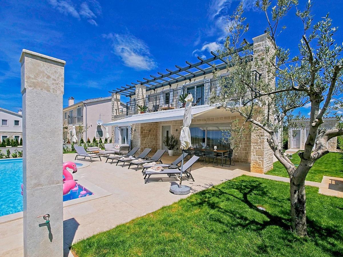 Villa Flamingo Kaštelir Exterior foto