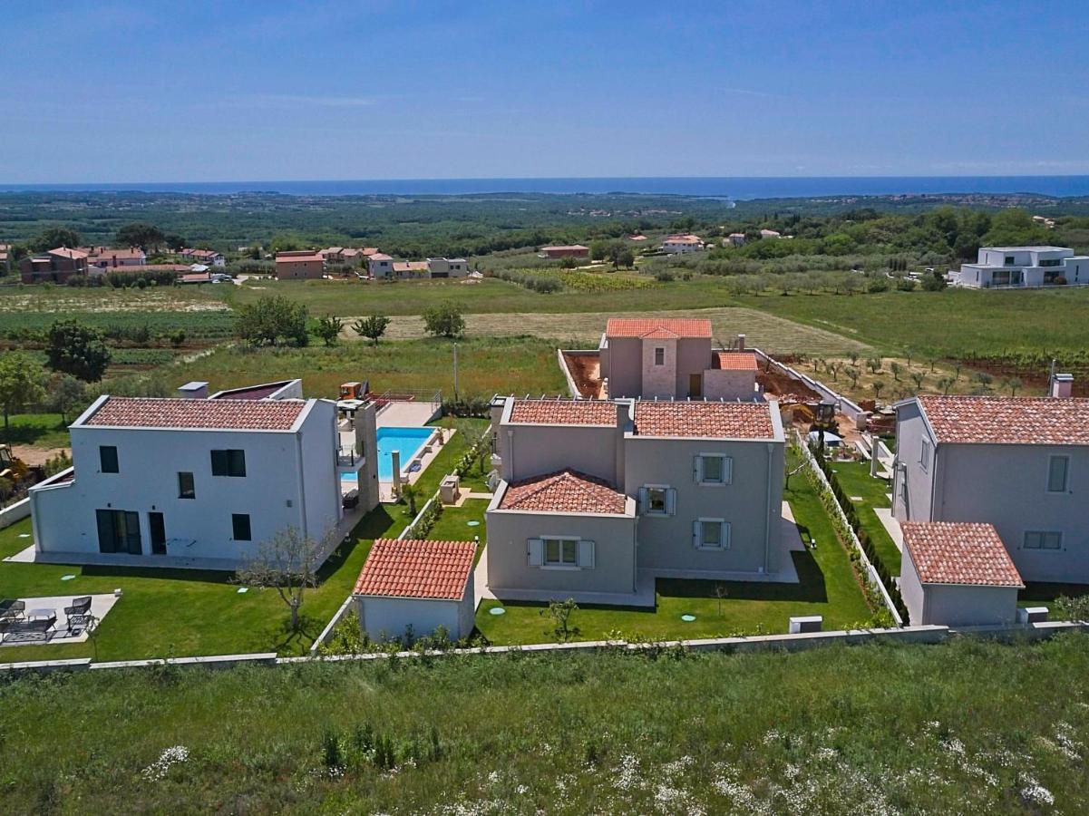 Villa Flamingo Kaštelir Exterior foto